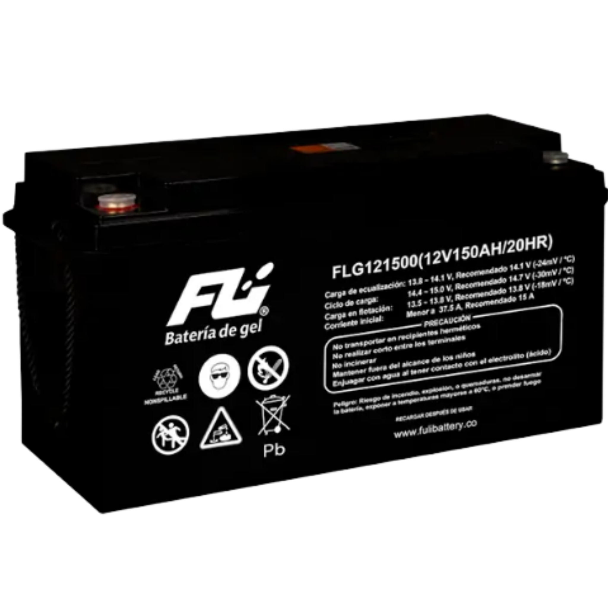 BATERIA GEL CICLO PROFUNDO -12v 150Ah