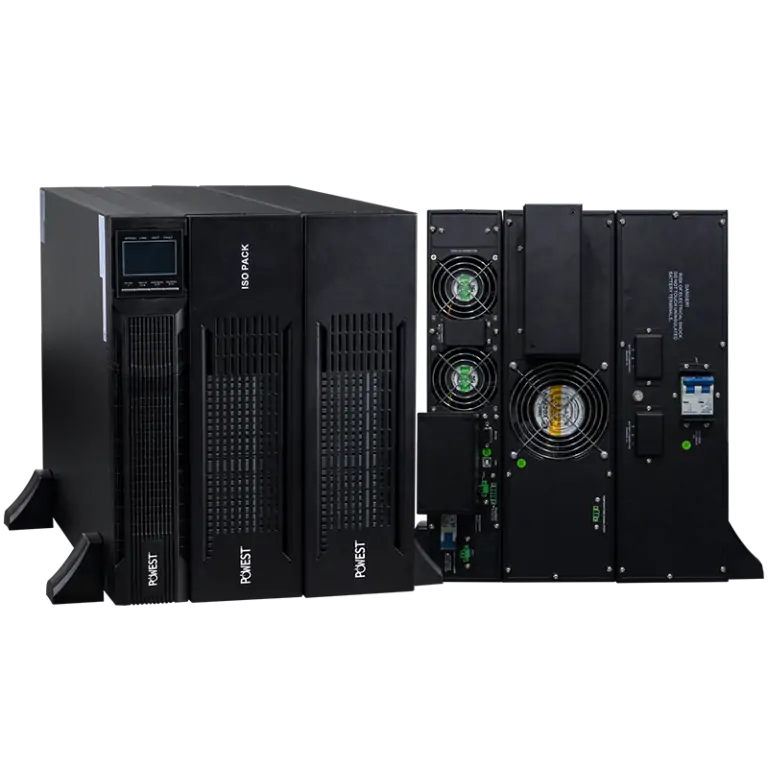 19” Rack Pantalla LCD Diferentes sistemas de gestión y monitoreo