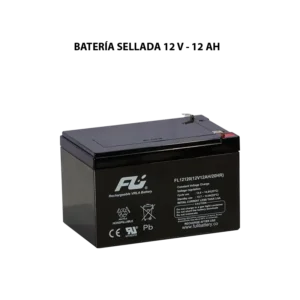 BATERIA SELLADA 12V - 7,5AH FULIBATTERY