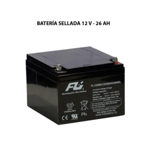 BATERIA SELLADA 12V - 12AH FULIBATTERY