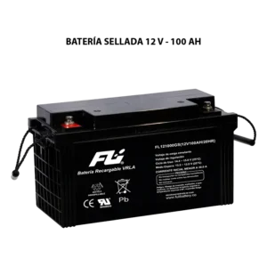BATERIA SELLADA 12V - 100AH FULIBATTERY AGM
