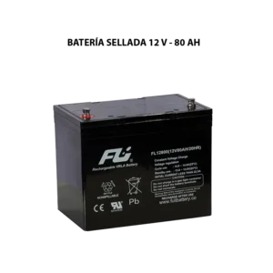 BATERIA SELLADA 12V - 80AH FULIBATTERY