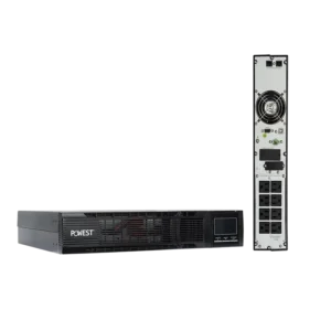 19” Rack / IP20 Doble conversión en línea Diferentes sistemas de gestión y monitoreo