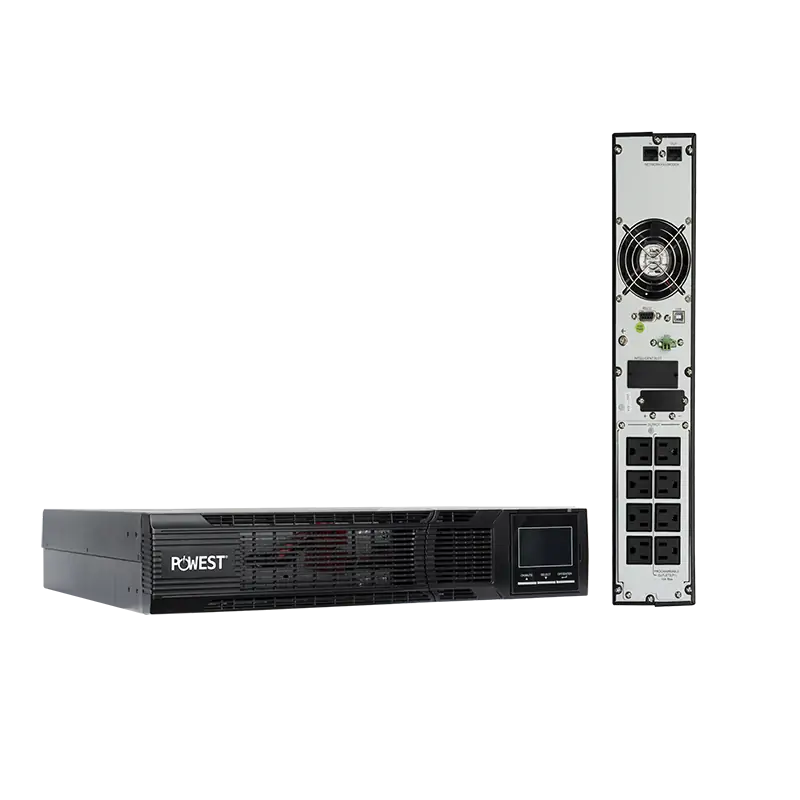 19” Rack / IP20 Doble conversión en línea Diferentes sistemas de gestión y monitoreo