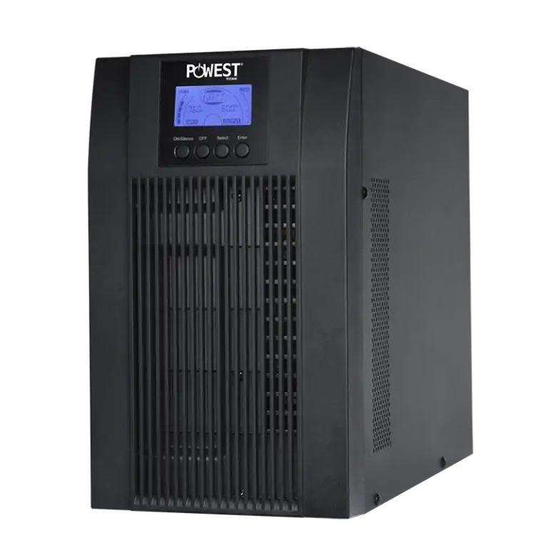 UPS MONOFÁSICA ON LINE POWEST 3KVA 220