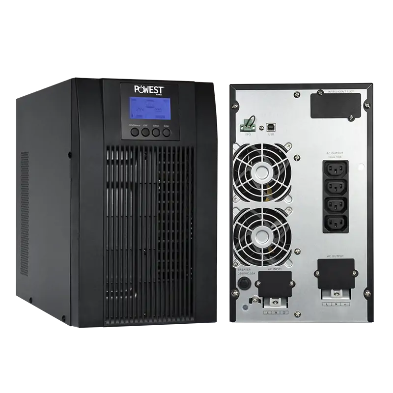 UPS MONOFÁSICA ON LINE POWEST 3KVA 220 - Image 2