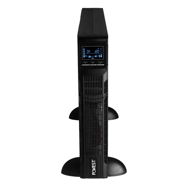 UPS ON LINE POWEST 3KVA RACK - Image 3