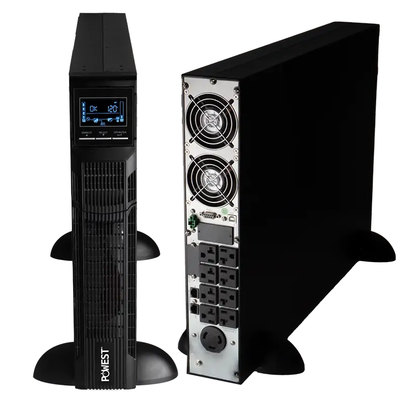 UPS ON LINE POWEST 3KVA RACK