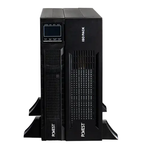 UPS BIFÁSICA ON LINE POWEST 6KVA RACK - Image 3