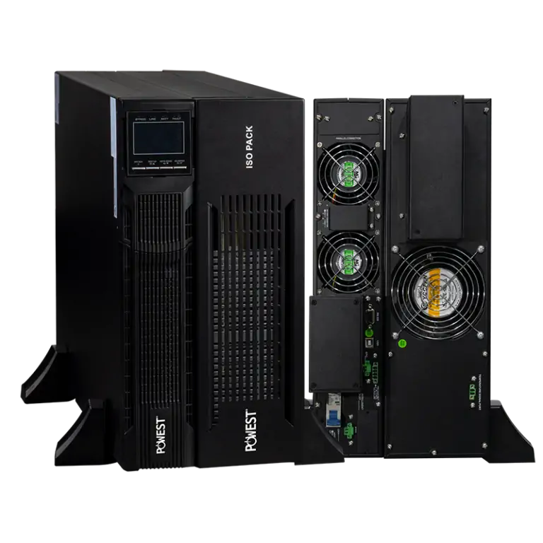 Rack 19” Pantalla LCD Diferentes sistemas de gestión y monitoreo