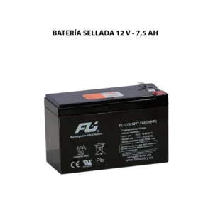 BATERIAS SELLADAS 12V - 7,5AH AGM FULIBATTERY