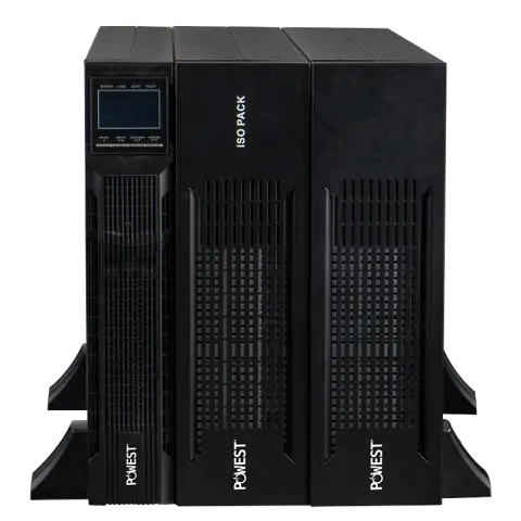 UPS BIFÁSICA ON LINE POWEST 10KVA RACK - Image 3