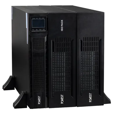 UPS BIFÁSICA ON LINE POWEST 10KVA RACK - Image 4