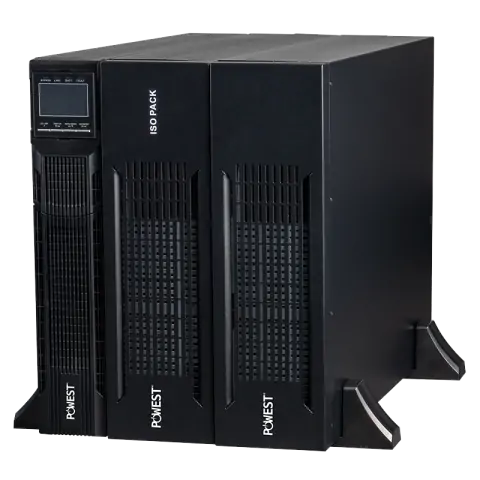 UPS BIFÁSICA ON LINE POWEST 10KVA RACK - Image 5